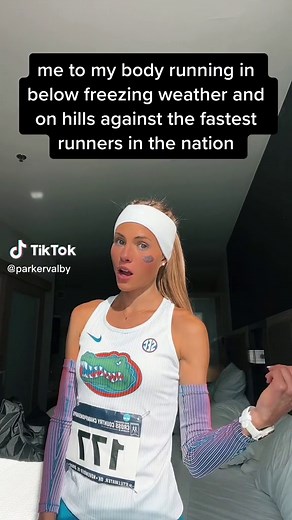 Challenging Cross Country Running in Freezing Weather | Valby Parker