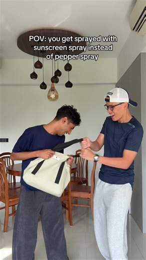 Needed that bag to pay bills | Sunscreen Spray