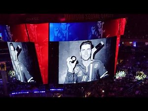 New York Rangers Pre-Game Introduction