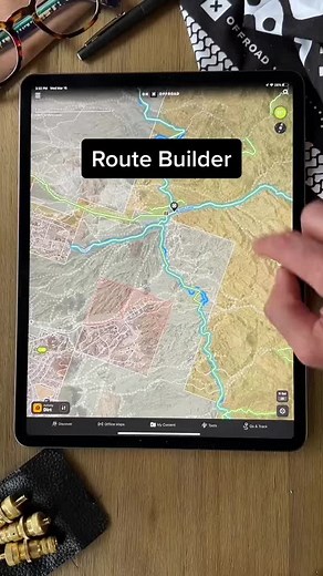 Create. Save. Share. Plan your next adventure with onX Ofrroad’s Route Builder. #onxoffroad #onx #offroading #offroadtrails #overlanding #wheeling