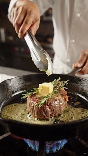 🧈 Butter-Basted Steak Perfection
