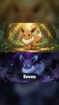 What If Eevee Was GHOST-Type?? 👻 #shorts #pokemon