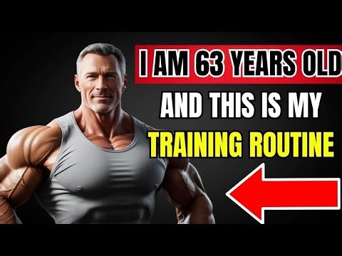 The Only 5 Exercises to Build Muscle for Men Over 40