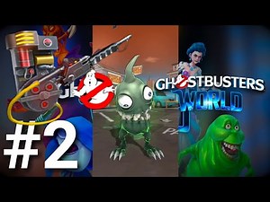Ghostbusters World PART 2 Gameplay Walkthrough - iOS/Android