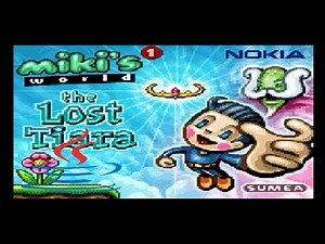 "Miki's World 1: The Lost Tiara" - Sumea (Java Game)