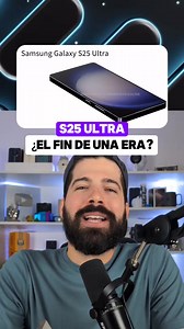 656K views · 7.3K reactions | Uno de los más fuertes RUMORES SOBRE EL GALAXY S25 ULTRA.¿El fin de una era? Si lo que dicen resulta cierto el S25 Ultra podría ser un teléfono muy distinto al S23 Ultra, tanto en pantalla como en marcos. ¿Qué te parece este cambio? De ser cierto, estarías a favor? Te leo! | Mau Lozano Tech | Facebook