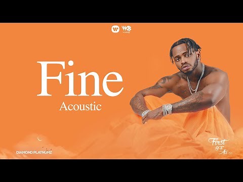Diamond Platnumz - Fine Acoustic (Lyric Video)