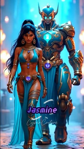 CYBER PRINCESSES | Disney Reimagined with Giant Robots