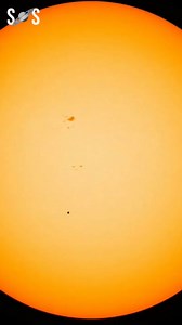 9.8K reactions · 699 shares | Mercury passing in front of the Sun Mercury transit in front of the Sun. Next event will happen in 2032 #mercury #sun #astronomy #space #science #universe #nasa #cosmos #astrophysics #galaxy #cosmology #astrophotography #mon # hubble #astronaut #spacex #telescope #nightsky #blackhole | Secrets of Space | Facebook