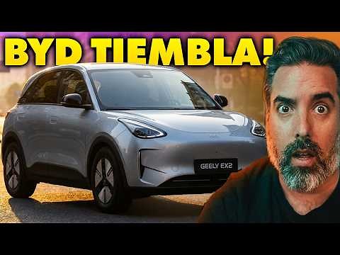 Terror at BYD: China's best-selling electric vehicle arrives in Spain | Geely EX2 | Everything we...
