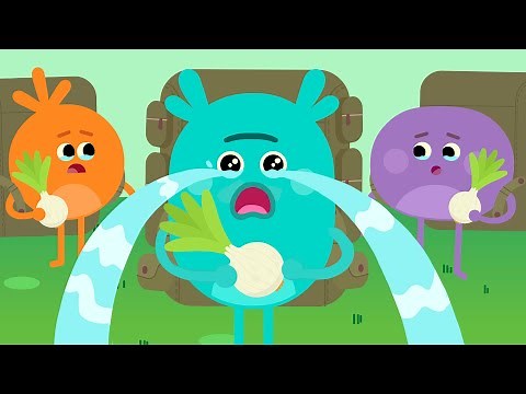 Weepy French Onion Soup | Funny Food Show for Kids! | The Bumble Nums