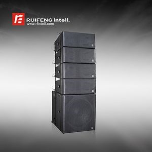 [Hot Item] Professional Audio Line Array Dual 8 Inch Sound System