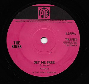The Kinks - Set Me Free