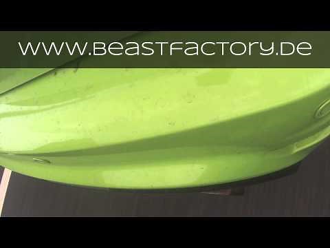 Focus RS MK2 Mongoose Section 59 & 89mm Downpipe / by Beast Factory