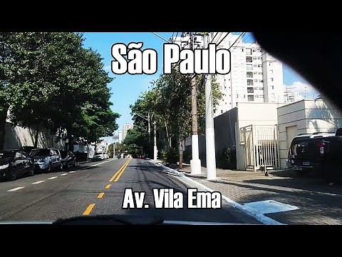 Av. Vila Ema, São Paulo - SP, Zona Leste | BRASIL