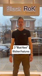 81K views · 2.5K reactions | Here’s 3 absolute “Must Have” kitchen features for 2025…. #kitchendesign #kitcheninspiration #modernkitchen #germankitchen | Black Rok Kitchen Design | Facebook