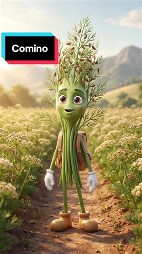 “Pequeño pero poderoso 🌱✨ El comino que cuida tu pancita y tu energía #LaCanastaParlante #Comino #BeneficiosDelComino #DigestiónSaludable #HierbasNaturales