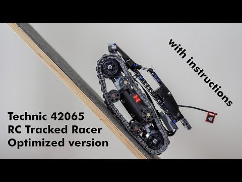 LEGO Technic 42065 RC Tracked Racer optimized version