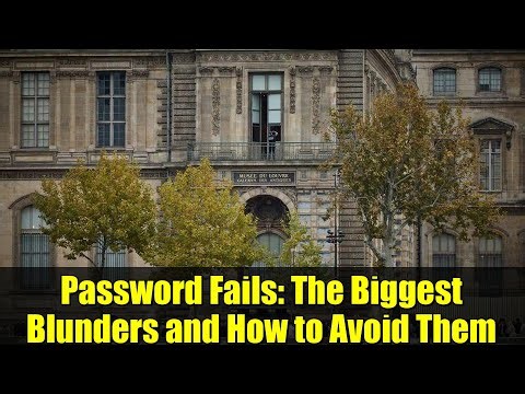 Password Fails: The Biggest Blunders and How to Avoid Them