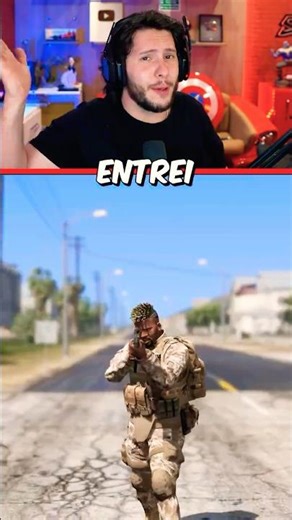 VIREI SOLDADO DO EXÉRCITO NO GTA 5!