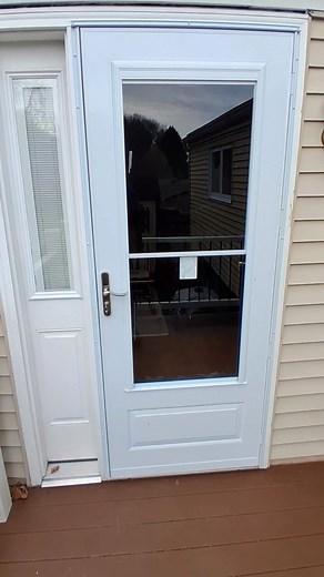 Storm door install free estimates 724-801-1859 specializing in kitchens&bathrooms | N&N roofing and remodeling
