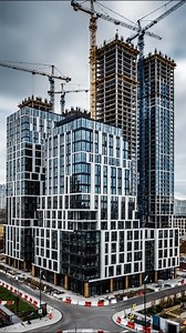 A vision of Ukraine rebuilding its infrastructure after signing a peace agreement with Russia. #timelapse #construction#renovation | Damarion Adams