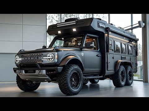 2026 Ford Bronco 6x6 Camper – The Off-Road Beast That Turns Into a Luxury Home!