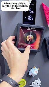 28 reactions | Turn your fridge into a concert hall! ️Get a personalized music fridge magnet with YOUR favorite music. Order now → https://is.gd/9SsSTt #fridgemagnet #musiclover #music #gifts #custom #DIY #album #CD #vintage #lover #plaque | Soufeel Customer Service | Facebook