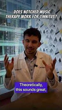 Does NOTCHED MUSIC THERAPY work for TINNITUS? #tinnitus #tinnitusrelief #tinnitusttreatment