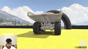 956K views · 10K reactions | Car Vs Car Challenge in Tunnel 0.975854% People Vomit After This Race in GTA V #gta #gta5 #casetoogta | S.R. creation | Facebook