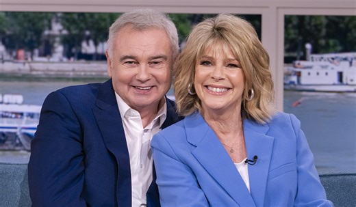 Ruth Langsford reveals she cried in shower after Eamonn Holmes breakup