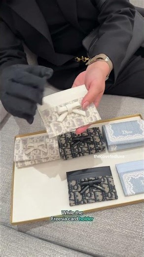 Dior Freesia Card Holder vs Glycine Wallet — Which Dior Piece Should You Choose?