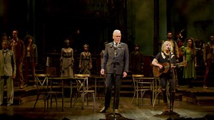 6.9K views · 477 reactions | Composer Anais Mitchell joined the cast to preview "Why We Build The Wall", one of the first songs she wrote in 2010, at last week's press event. | Hadestown | Facebook