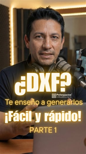 Cómo generar un DXF en SketchUp fácilmente