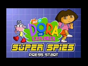 Dora the Explorer: Super Spies (GBA) - Full Playthrough (With Both Endings)