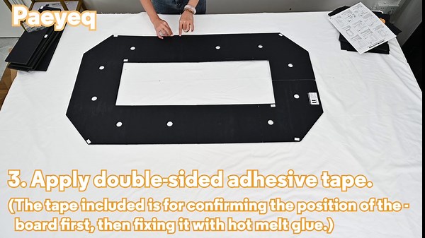 4FT Marquee 80 Numbers Large Black Number Marquee with Light for 80th Birthday Decorations Light Up Number Mosaic Numbers Frame Giant Cardboard Number with Light Bulbs Pre-Cut Foam DIY Anniversary