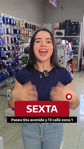 8 comments | ¡Visita nuestra tienda RadioShack en Sexta Avenida, Zona 1!  Ven y descubre nuestra variedad en tecnología, electrónicos, gadgets y accesorios para celular.  ¡Te esperamos! | RadioShack Guatemala | Facebook