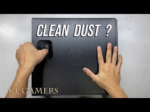 Cleanup Dust Vacuum HP Compaq 8200 Elite SFF Small Form Factor PC