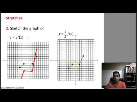 Pre Calculus 12 - 1.2 Reflections/ Stretches