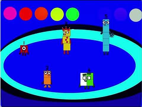 Number blocks band 1-5