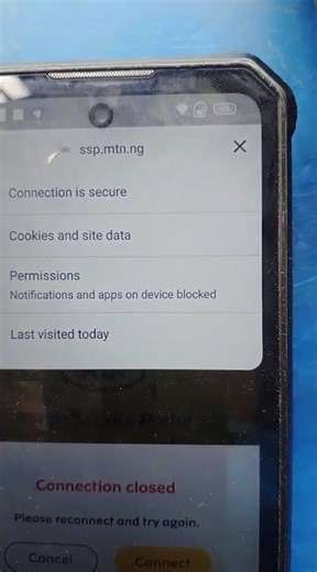 How to bypass connection closed error on MTN SSP device #mtn #mtnnews #mtnagents #telecom