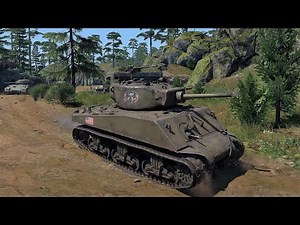War Thunder: USA - Realistic Battles Gameplay [1440p 60FPS]