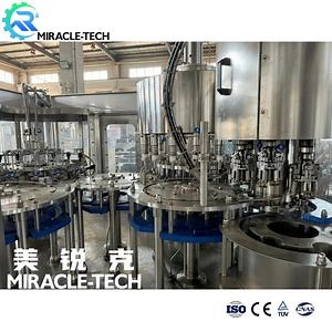 [Hot Item] New Design Mineral Water Drink Bottle Washing, Filling and Capping Machine Production Line