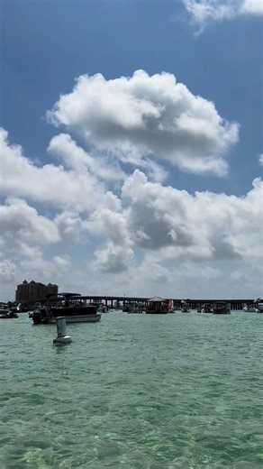 Book a trip to Crab Island today with Crab Island Jimmy's Charters • Pontoon Boat Rentals by calling 📲 (850) 687-9112 🦀🐬We have the best views here at Crab Island, Destin,Fl | Crab Island