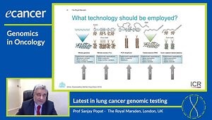 Latest in Lung Cancer Genomic Testing