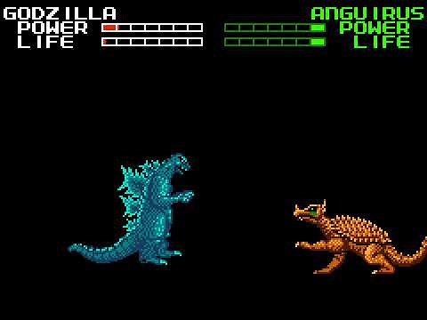 ANGUIRUS.EXE - Gameplay