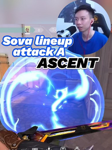 Sova Lineup A Ascent Hiệu Quả Trong Valorant