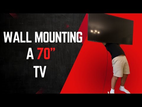 TV Wall Mount Tutorial | Securely Install a TV Bracket into Brick & Plaster