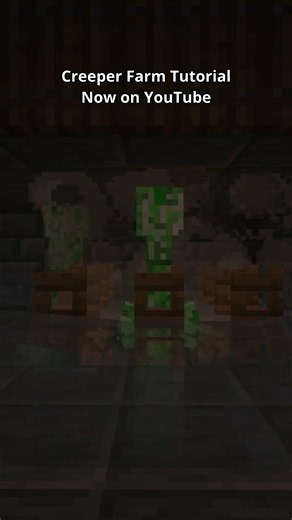 Aesthetic and Efficient Creeper Farm #minecraft #minecraftbuilding #shortsfeed #minecrafttutorial