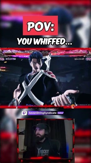 🔴POV: You Whiffed. | TEKKEN 8 BLEACH MOD🔴